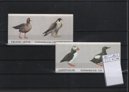 Norwegen Michel Cat.No. Booklet Mnh/** 4/5 Birds - Booklets