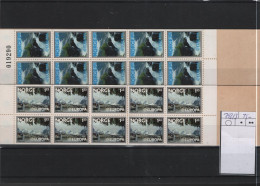 Norwegen Michel Cat.No. Booklet Mnh/** 742/743 - Markenheftchen