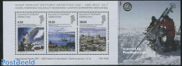 Greenland 2008 Science S/s, Mint NH, Transport - Various - Ships And Boats - Space Exploration - Maps - Nuovi