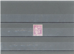 VARIÉTÉS -N°281 A - TYPE II N*- TYPE PAIX 40c LILAS - Neufs