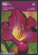 Canada 2012 Lillies Booklet S-a, Mint NH, Nature - Flowers & Plants - Stamp Booklets - Nuovi