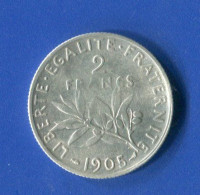 2 Fr  1905 - 2 Francs