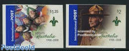 Australia 2008 100 Years Scouting In Australia 2v S-a, Mint NH, Sport - Scouting - Unused Stamps