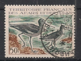 AFARS ET ISSAS - 1967 - N°YT. 331 - Oiseau 50f - Oblitéré / Used - Usati