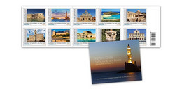Greece 2021 Travelling In Greece - Crete Booklet Of 10 Self-Adhesive Stamps - Markenheftchen