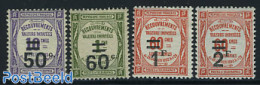 France 1926 Postage Due 4v, Unused (hinged) - Autres & Non Classés