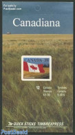 Canada 1990 Flag Booklet, Mint NH, History - Flags - Stamp Booklets - Unused Stamps