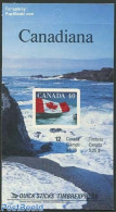 Canada 1991 Flag Booklet S-a, Mint NH, History - Flags - Stamp Booklets - Nuovi