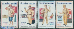 Thailand 1976 Postal Uniforms 4v, Mint NH, Various - Post - Uniforms - Posta