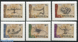 New Zealand 2012 Matariki, Maori Art 6v S-a, Mint NH, Art - Cave Paintings - Unused Stamps