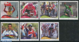 Isle Of Man 2012 Mark Cavendish, Cycling 7v, Mint NH, Sport - Cycling - Sport (other And Mixed) - Wielrennen