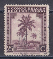 Congo Belge N° 252  Oblitéré - Usati