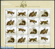 Portugal 1988 WWF M/s (with 4 Sets), Mint NH, Nature - Animals (others & Mixed) - Cat Family - World Wildlife Fund (WWF) - Ungebraucht