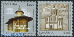 Romania 2008 Monuments Of World Culture 2v, Joint Issue Russia, Mint NH, History - Religion - Various - World Heritage.. - Neufs