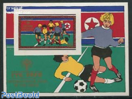 Korea, North 1979 Year Of The Child S/s, Imperforated, Mint NH, Sport - Various - Football - Year Of The Child 1979 - Korea (Nord-)