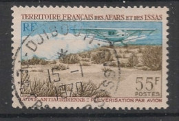 AFARS ET ISSAS - 1969 - N°YT. 353 - Pulvérisation Par Avion - Oblitéré / Used - Used Stamps