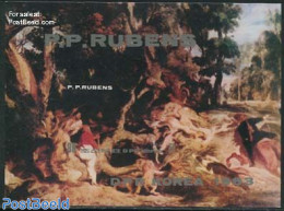 Korea, North 1983 Rubens Painting S/s, Imperforated, Mint NH, Paintings - Rubens - Korea (Nord-)