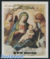 Korea, North 1983 Correggio Painting S/s, Imperforated, Mint NH, Paintings - Korea (Nord-)