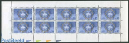 Slovakia 1999 European Council M/s, Mint NH, History - Europa Hang-on Issues - Nuevos