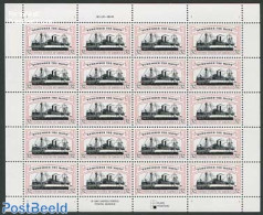United States Of America 1998 Spanish-American War M/s, Mint NH, Transport - Ships And Boats - Nuovi
