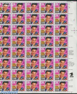United States Of America 1993 Elvis Presley Sheet, Mint NH, Performance Art - Elvis Presley - Music - Popular Music - Unused Stamps