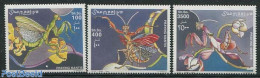 Somalia 2002 Insects 3v, Mint NH, Nature - Insects - Somalie (1960-...)