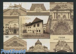 Hungary 2013 European Cultural Capital S/s, Mint NH, History - Europa Hang-on Issues - Nuovi