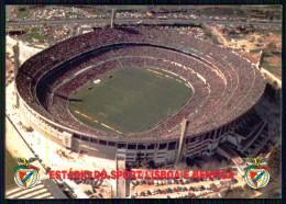 BENFICA - ESTADIOS -  Estadio Do Sport Lisboa E Benfica ( Ed.Benfica Comercial / Foto Roland) Carte Postale - Lisboa