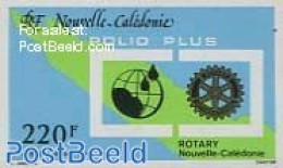New Caledonia 1988 Rotary Polio Campaign 1v Imperforated, Mint NH, Various - Maps - Rotary - Unused Stamps