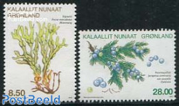 Greenland 2013 Herbs 2v, Mint NH, Nature - Flowers & Plants - Nuevos