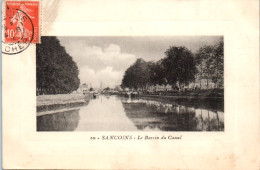 18 SANCOINS - Le Bassin Du Canal - Sancoins