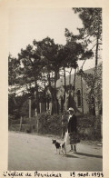 Pornichet * Rue Et église Du Village * Photo Ancienne 1933 11.5x7cm - Pornichet