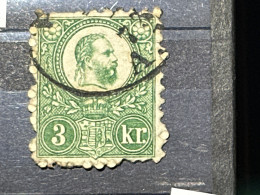 1871 3Kr. Used - Otros & Sin Clasificación