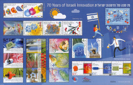 Israel 2018 Israeli Innovation M/s, Limited Edition, Mint NH, Science - Inventors - Ungebraucht (mit Tabs)