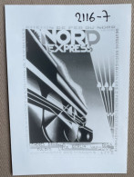 NORD EXPRESS  - 12,5 X 9 Cm. (REPRO PHOTO ! - Zie Beschrijving - Voir Description - See Description) ! - Trains