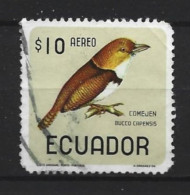 Ecuador 1966 Birds Y.T. A449 (0) - Ecuador
