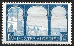 ALGERIE  1927-30  -  Y&T  83 -  Mustapha - NEUF* - Usados