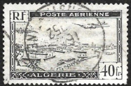 ALGERIE 1946 - PA 6  - Rade D'Alger -  Oblitéré - Aéreo