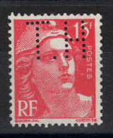 Perforé - YV 813 Gandon Perfin T.H , Timbre NSG MNG (*) - Nuovi