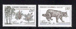 Andorra -Franc 1982 Naturaleza Y=306-07 E=327-28 (**) - Nuevos