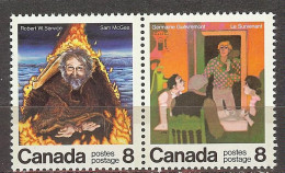 Canada 1976. Escritores . Sc=696a (**) - Unused Stamps