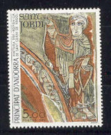 Andorra -Franc 1984 Prerromanic Cerni Y=334 E=355 (**) - Nuevos