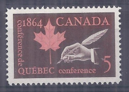 Canada 1964. Conf Quebec . Sc=432 (**) - Unused Stamps