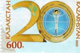 Kazakhstan 2023 . Congress Of Leaders Of World & Religions. 1v. - Kazakistan