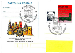 ITALIA ITALY - 1995 MANTOVA 60° Vittoria T. Nuvolari Gran Premio Germania Nurburgring (logo Alfa Romeo, Tartaruga) -9191 - 1991-00: Storia Postale