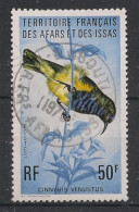 AFARS ET ISSAS - 1975 - N°YT. 411 - Oiseau 50f - Oblitéré / Used - Used Stamps