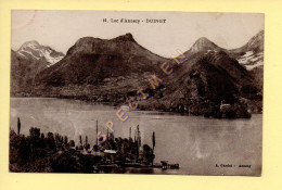 74. DUINGT - Lac D'Annecy (voir Scan Recto/verso) - Duingt