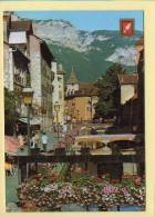 74. ANNECY – Les Vieux Quartiers / Blason (animée) (voir Scan Recto/verso) - Annecy-le-Vieux