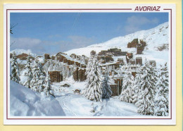 74. AVORIAZ – Porte Du Soleil / Vue Partielle De La Station (voir Scan Recto/verso) - Avoriaz