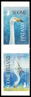 SALE!!! FINLANDIA FINLAND FINLANDE FINNLAND 2019 EUROPA CEPT BIRDS 2 Stamps Se-tenant MNH ** - 2019